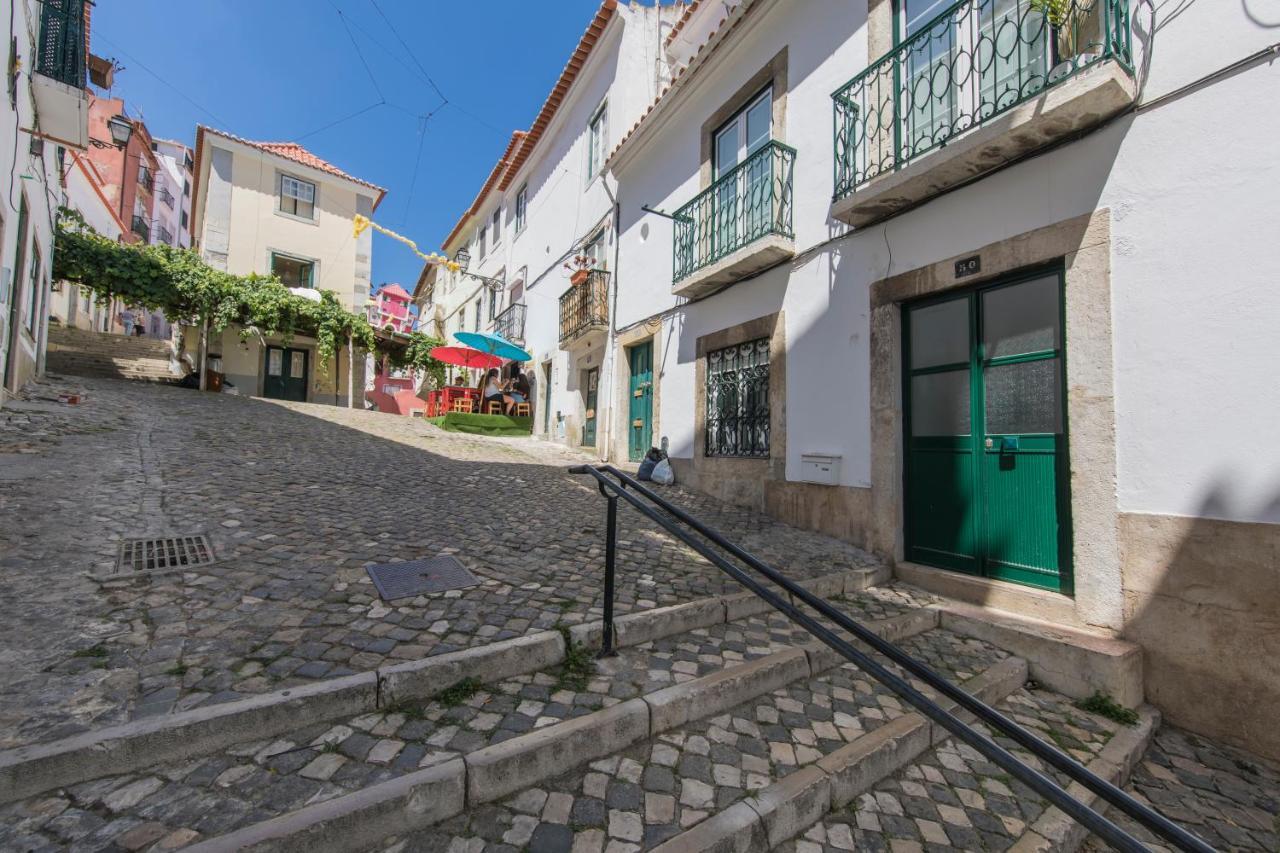 شقة Lisboa  في Alfama Typical Beco Da Adica المظهر الخارجي الصورة